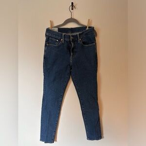 H&M Jeans Men’s 34/32 Blue Denim Skinny Medium Wash & Denim